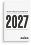 GRIEG Avrivningskalender 2027 Medium