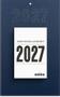 GRIEG Avrivningskalender 2027 Medium m/plate