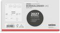 GRIEG Bordkalender 2027 Uke