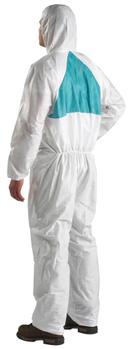 3M Vernedress 4520 Type 5/6 Hvit/ Grønn (4520VXXL)