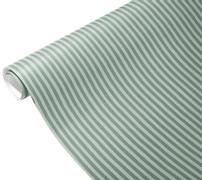 HEDLUNDS Gavepapir 70cm x 10m Stripes Grønn