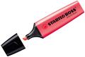 STABILO Tekstmarker Boss Rød