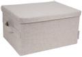 BIGSO Oppbevaringsboks m/lokk Medium Beige