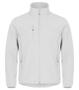 CLIQUE Softshelljakke Classic u/hette Herre Hvit