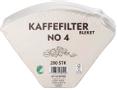  Kaffefilter No.4 Hvit (200)
