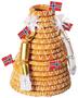  Kransekake - 18 ringer (8)
