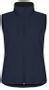 CLIQUE Softshellvest Classic Dame Blå