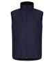CLIQUE Softshellvest Classic Blå