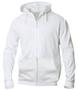 CLIQUE Hettejakke Basic m/zip Hvit