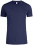 CLIQUE T-skjorte Basic Active Blå