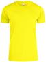 CLIQUE T-skjorte Basic Active Gul