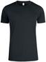CLIQUE T-skjorte Basic Active Sort
