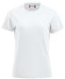 CLIQUE T-skjorte Premium Dame Hvit
