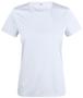 CLIQUE T-skjorte Basic Active Dame Hvit