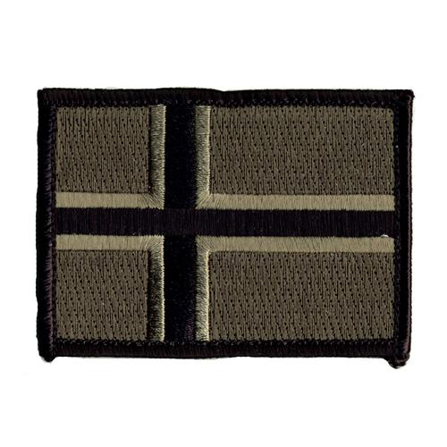 Patch Velcro - Norja - lippu - vihreä (NWS-NFL-GRE)