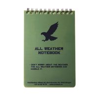 MILRAB All Weather Notebook - muistilehtiö (MILAWN01)