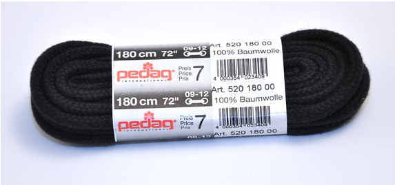 Pedag Flat Laces 180CM - kengännauhat (PG5530PG00180)