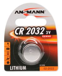 ANSMANN Lithium 1-pack CR2032 - Paristo (A5020122)