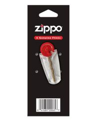 ZIPPO 6-Pack - Flint