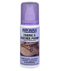 Nikwax Spray-On Fabric & Leather 125ML - Kenkienhoito