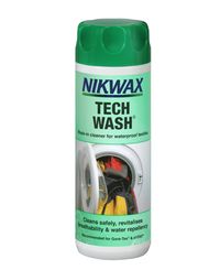 Nikwax Tech Wash 300ML - lisälaitteet