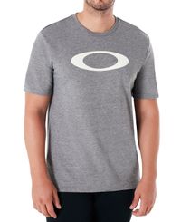Oakley O-Bold Ellipse - T-shirt - Grå (457132-24G)