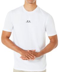 Oakley Bark New SS - T-paita - Valkoinen (457131-100)