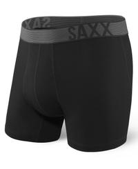 SAXX Blacksheep Wool - Bokserit - Musta (SXBB56F-BL)