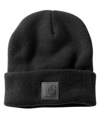 Carhartt Black Label Knit Hat - Pipot - Musta (101070001-OFA)