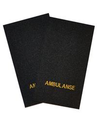 Uniform Ambulanse - Personell u/ fagbrev - Norja - Merkit