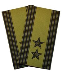 Uniform Hæren - Oberstløytnant - Norja - Merkit