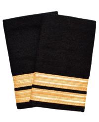 Uniform Sikkerhet - 2 gullstriper - Norja - Merkit