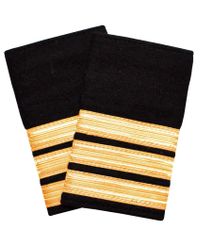 Uniform Sikkerhet - 3 gullstriper - Norja - Merkit