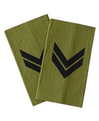 Uniform Hær/Luft OR4 - Ledende spesialist - Norja - Merkit