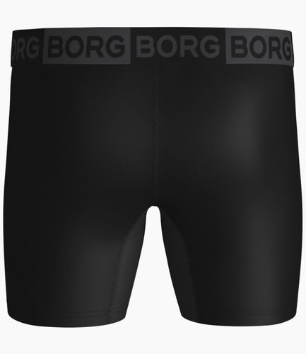 Björn Borg Solid Philip Shorts - bokserit - Black Beauty (9999-1277-90651)