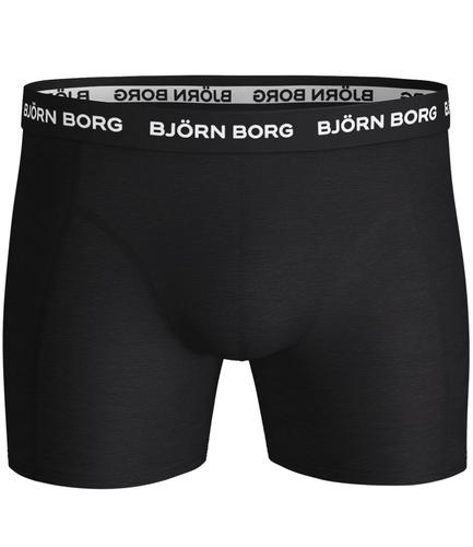 Björn Borg Solid Sammy Shorts 5pk - bokserit - Blue Depths (9999-1026-70101)