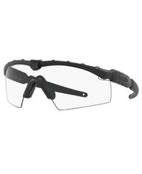Oakley Industrial M Frame 2.0 Matte Black - Taktiset lasit - Clear (OO9213-04)