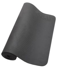 Casall Exercise mat Comfort 7mm - Matte - Musta (53302-901)