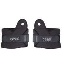 Casall Wrist weights 2x1kg - Vekter - Musta (54702-901)