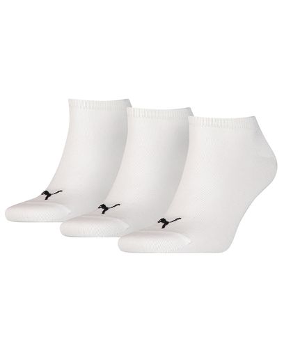 Puma Sneaker 3-Pack - Sukat - White (261080001300)