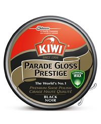 Kiwi Parade Gloss Prestige - Kengänkiilloke - Musta