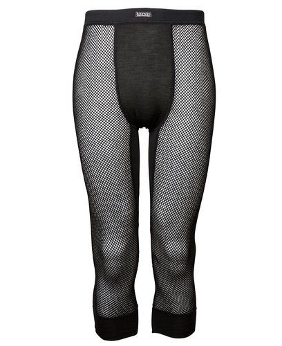 Brynje Super Thermo 3/4 Legs - Pitkät alushousut - Musta (10200500bl)
