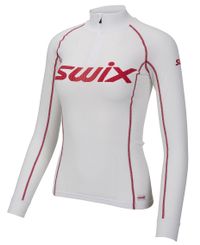 Swix RaceX Bodyw Halfzip Ws - Paita - Valkoinen (40826-00000)