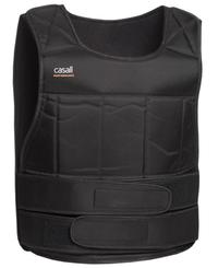 Casall PRF Weight Vest 10kg Small - Musta (88003-901)
