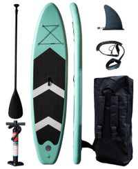 CoolSurf Surfy Kite Paddleboard - Musta (1013-CS)