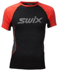 Swix Radiant RaceX Ms - T-paita - Neon Red (40611-90015)