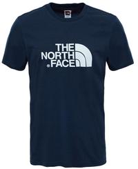 The North Face M S/S Easy - T-paita - Urban Navy/ White (0A2TX3M6S1)