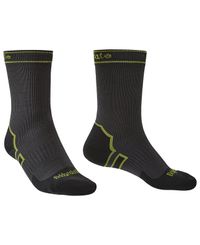 Bridgedale Storm Sock LW Boot - Black/Mid Grey