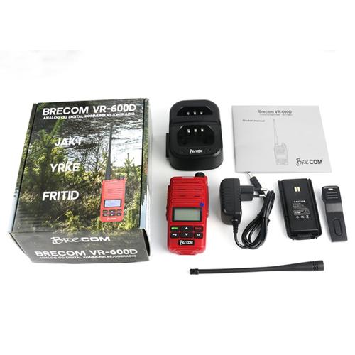 Brecom VR-600D Analog/ Digital - metsästysradio (10070000)