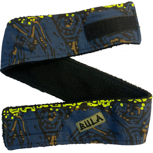 Bula Legacy Headband - Otsanauha - Denim (712840-DENIM)